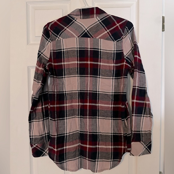 Kismet Button Down Plaid Shirt - Picture 5 of 6